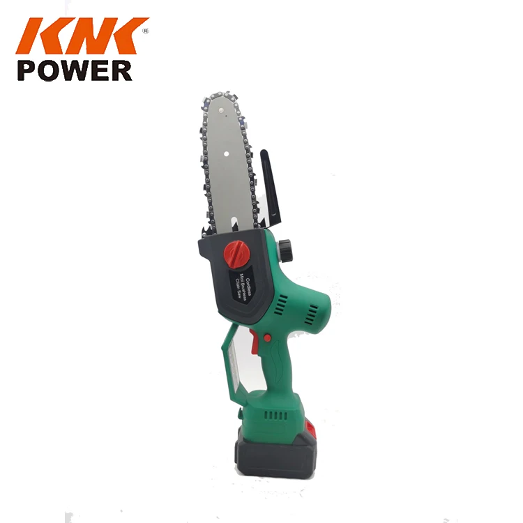 electric start rechargeable pruning battery mini 8 Inch cordless telescoping electric chainsaw