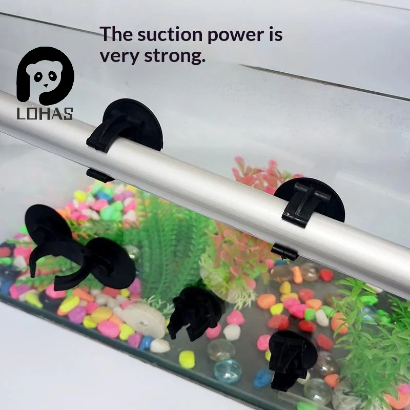 5 stuks aquariumlamp met zuign - Aquarium Fish Lamp recensie en prijs