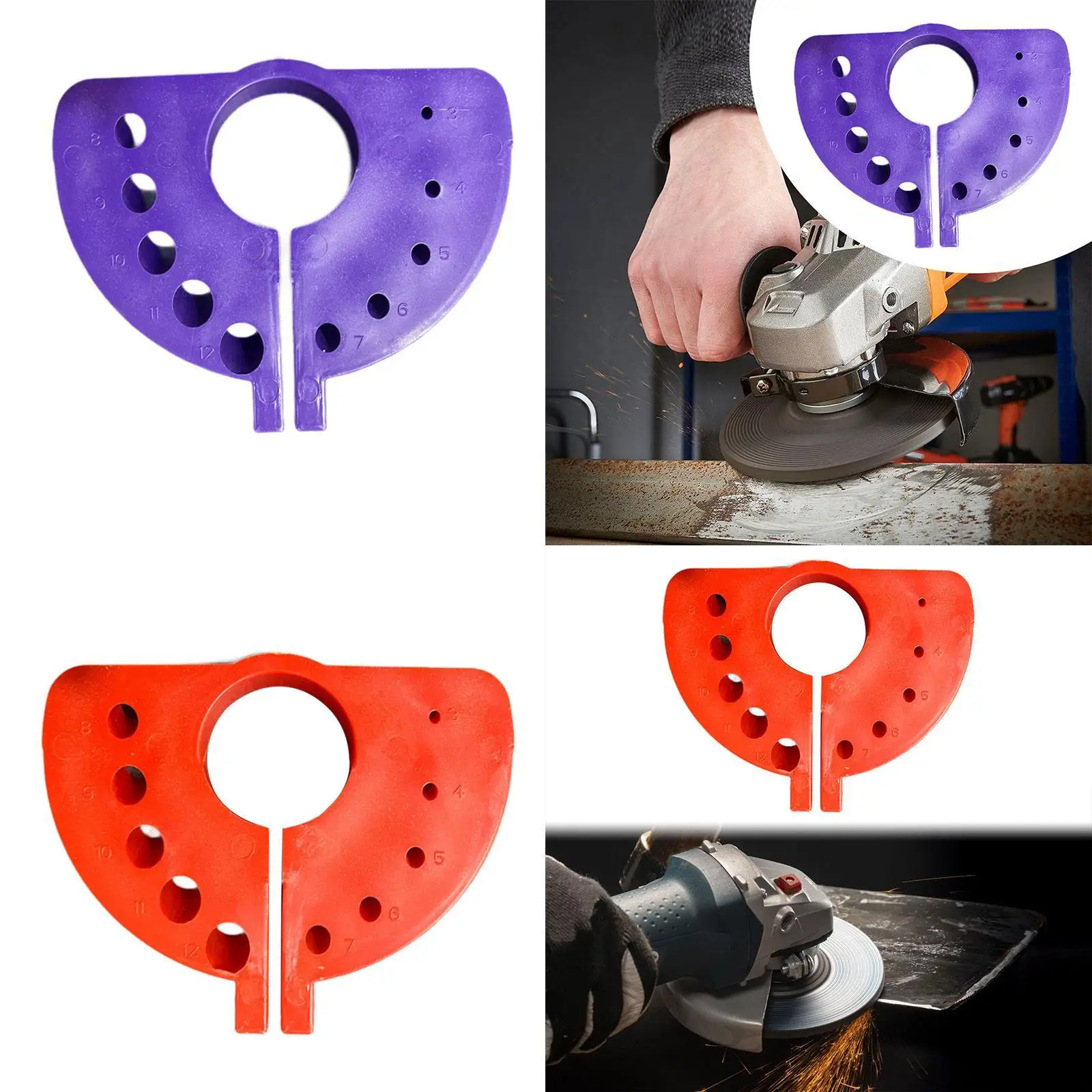 

Drill Sharpener Drill Sharpening Guide Tool Portable Premium Multifunctional