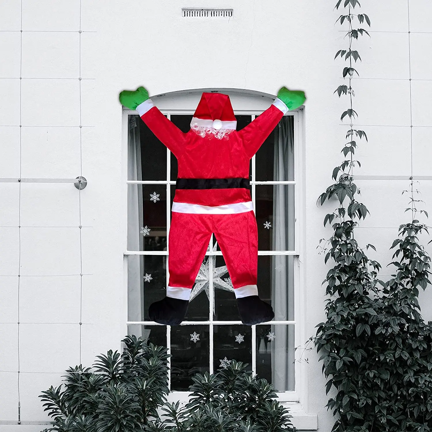 Santa Claus Decoration Santa Climbing Window Door Christmas Props New Year Hanger Decoration Christmas Toys