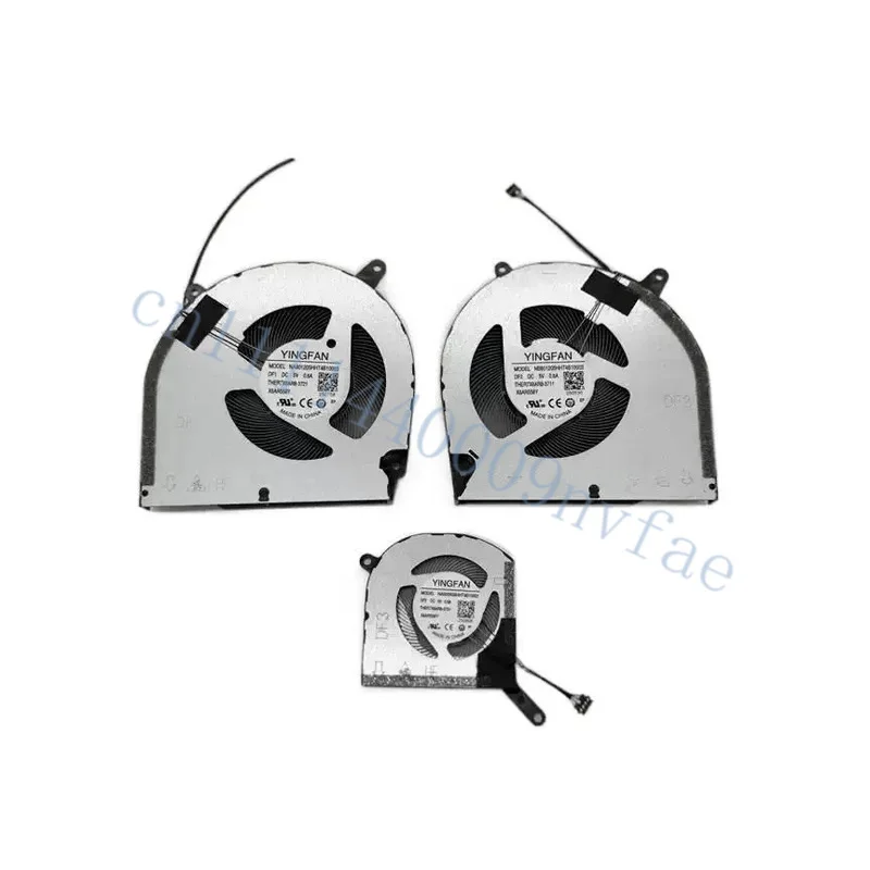New Original Laptop CPU+GPU Fan for Mechanical Revolution Shining World Canglong 16 Ultra Fan Cooling RTX5080/90 DC5V 0.1