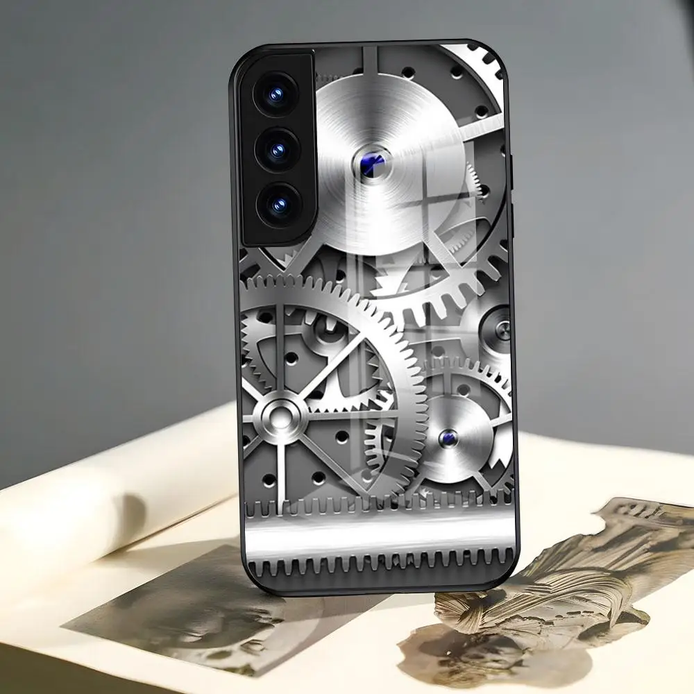 Circuito Orologio Classico Cassa Del Telefono Meccanico 2024 CALDO Per Huawei P P50 P60 40 30 20 10 Pro Proplus P9 Smart Mate40 Z 30Lit