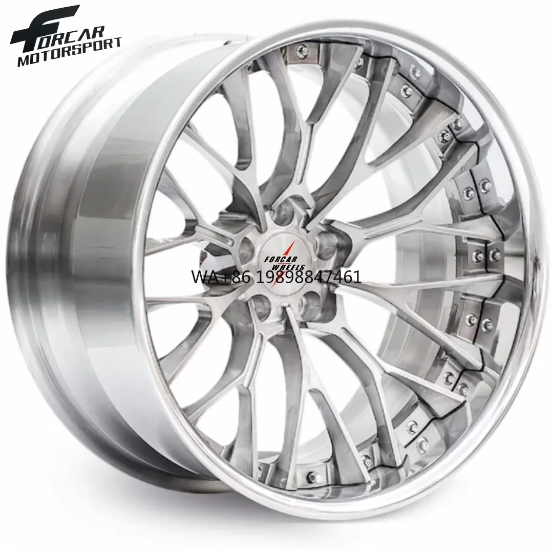 

All Size Deep Dish Silver Color Forcar Motorsport Worth Buying Aluminum T6061 Lightweight Alloy Forged Wheels Rims