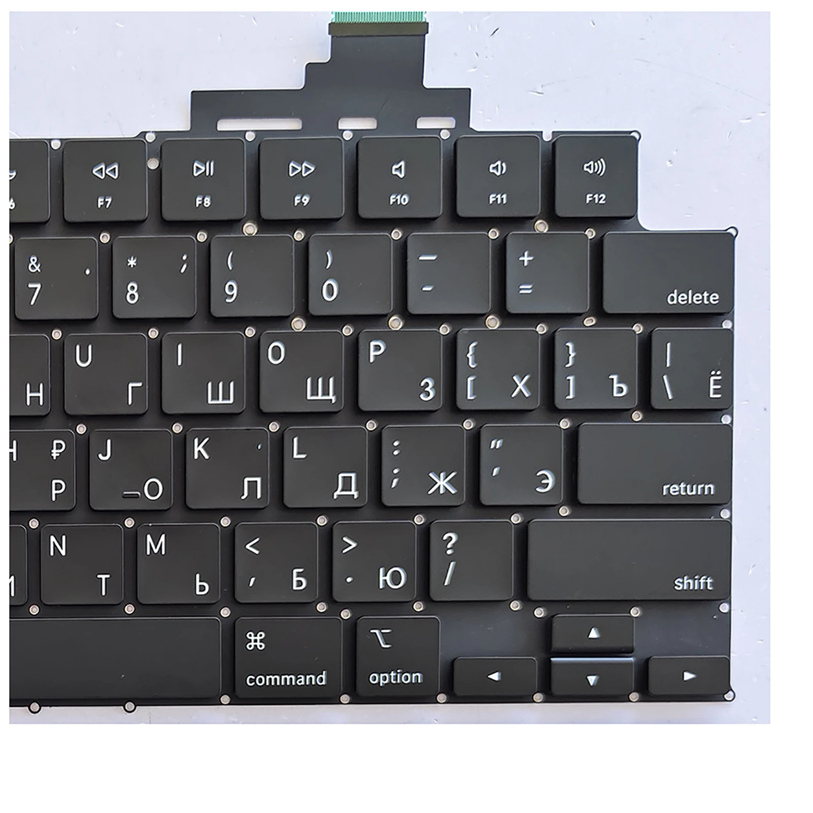 

RU Layout for Apple MacBook Air 13" A3113 M3 2022 A2681 M2 Laptop Keyboard