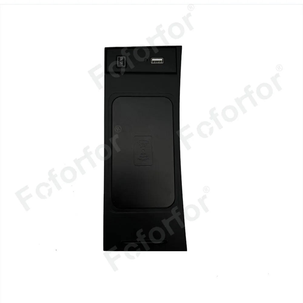 Car Accessories Auto Phone Holder Wireless Charger For Mercedes Benz E 2008-2011 models Fast Charging 15W Trim For Iphone Holder view 6