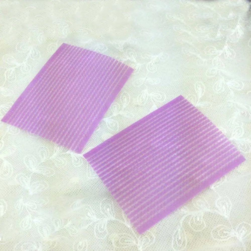 

Cute Seamless Women Fixed 2 Pieces Sticky Headwear Hair Sticker Magic Sticker Hair Fringe Holder