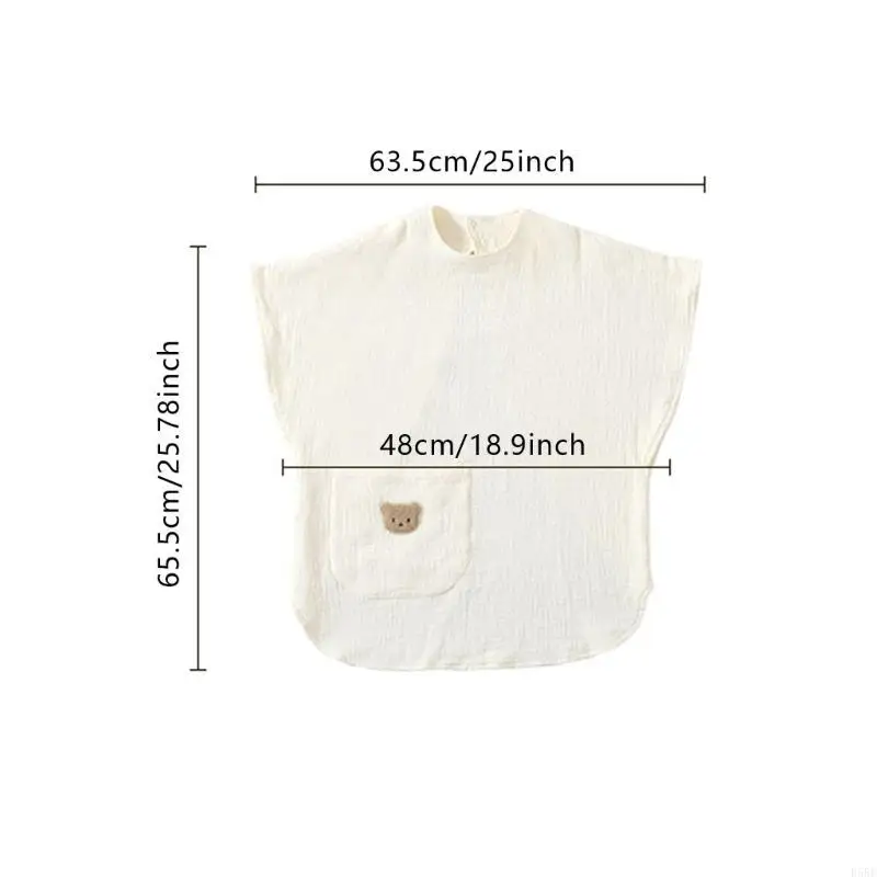 

D55E Stylish Nursing Sweater Wearable Feeding Apron for New Mom Travel Outdoor Feeding Mom Privacy Protections Towel