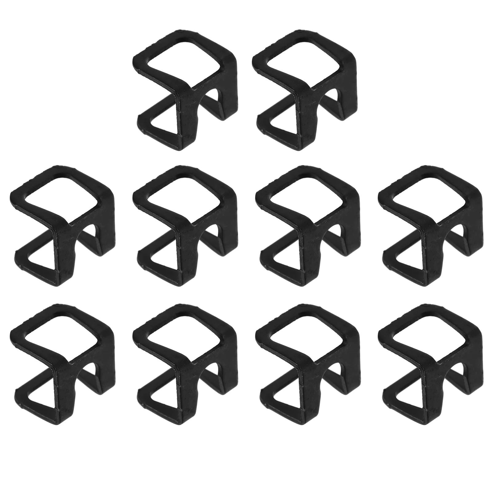 10 Pcs 자동차 잭 액세서리 수리 도구 교체 클립 수평 오일 펌프 토트 탱크