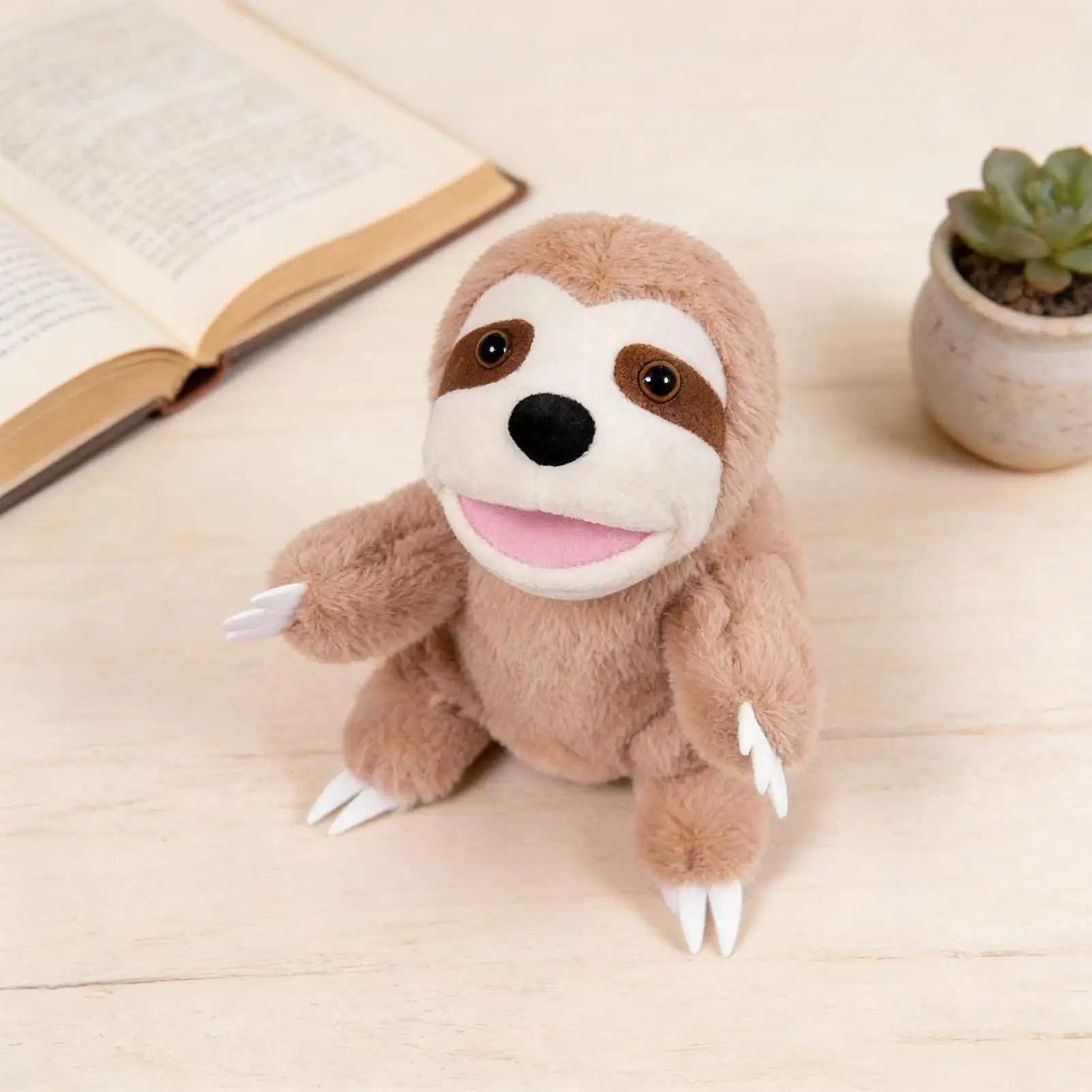 Marionnettes à main pour enfants, jouet en peluche interactif, doux et mignon, marionnettes d'animaux pour enfants, garçons et filles, amis de la famille