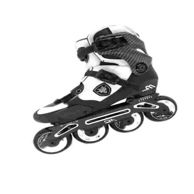 2023 Adult high quality cheap inline speed skate carbon fiber sole roller skates high strength roller skates wheel shoes