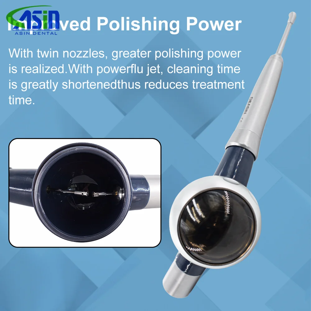 Dental Clinic Intraoral Air Polishing System Prophy Jet Anti Suction Hygiene Handpiece Polisher Ns* Type Quick Coupler