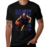 Kuroko no Basket - Daiki Aomine Essential T-Shirt Anime t-shirt Short sleeve tee blanks cheap stuff Short sleeve tee men