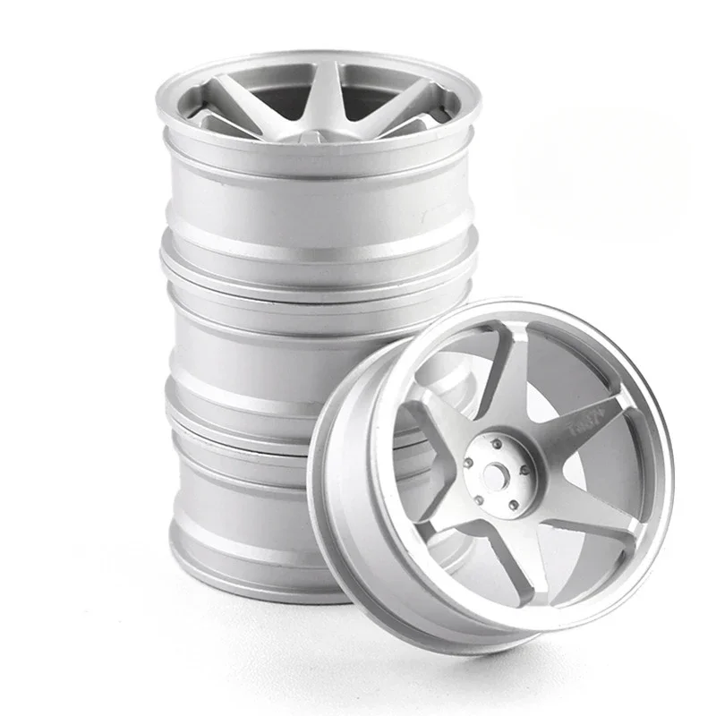 

On-Road Drift Car Aluminum Alloy Metal Wheel Hub Climb Car Wheel Rim For 1/10 HSP Tamiya HPI Kyosho Sakura D5 TT02 Drift Hub