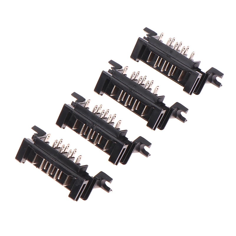 4 PCS Li-Ion Battery Charger Connector Terminal DCB112 DCB115 DCB105 DCB090 USB Adapter Compatible For 14.4V 18V