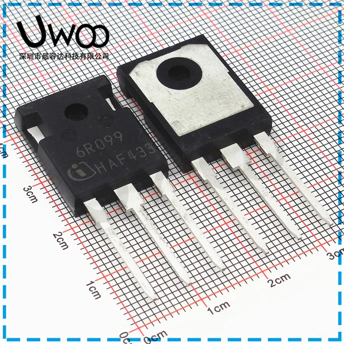 100%Original New  IPW60R099CP 6R099 31A 600V TO247  IPW60R125C6 6R125C6 30A 600V TO247