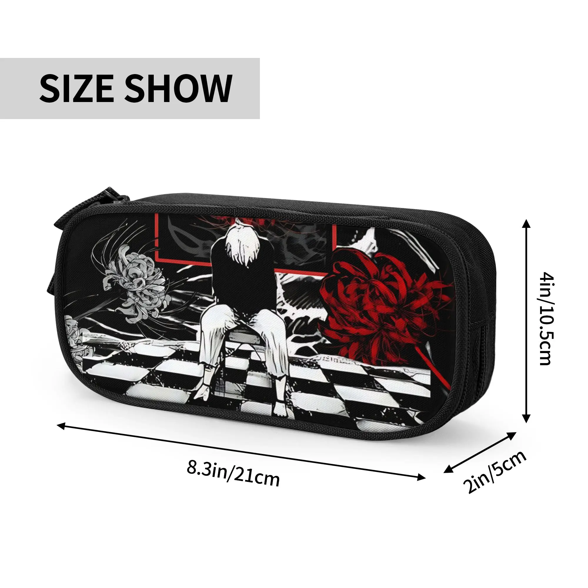 Custom Halloween Tokyo Ghoul Kaneki Large Capacity Bags for Child  Handheld Study Bag for Boys Gilrs Kids