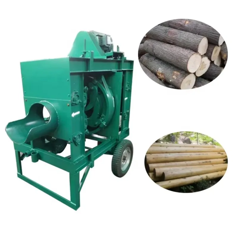 Log Debarker/wood Log Debarker And Rounding Machine/log Debarking Machine