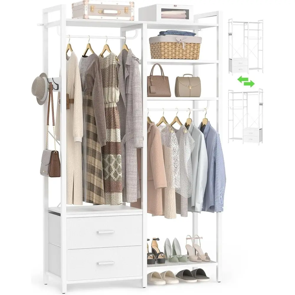 78.7'' Clothes Rack…