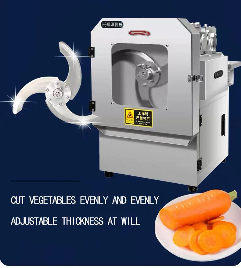 JA180 Automatic Banana Slicer 220V Fruit Vegetable Cutting Machine with Motor Core Component