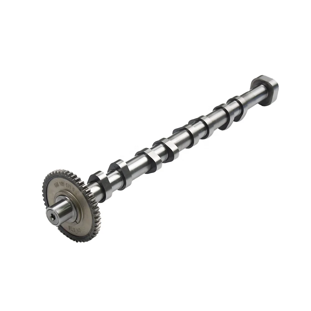 

REVO 271062-1 Exhaust Camshaft With Timing Gear For VW CC Tiguan Passat Engine CAW CCZ CCT 2.0T OE 06H109022M 06H109022BC
