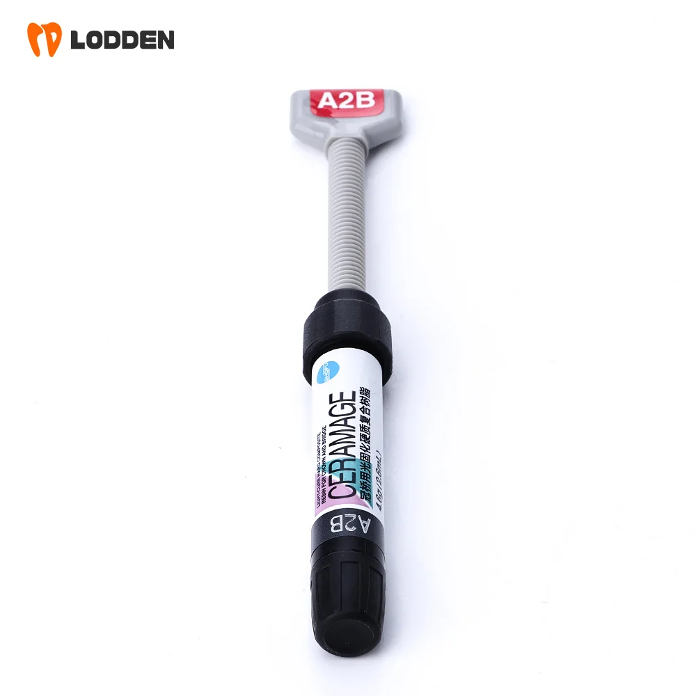 SHOFU Ceramage UP GUM-R  Light Curing Paste Porcelain Power for Hybrid Composite PMMA Ceramage Opaque Paste F-GUM-BR Pre-Opaqu