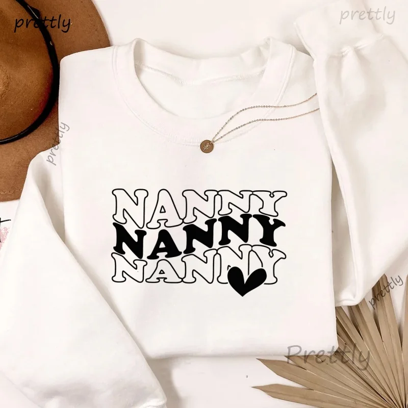 ملابس مربية بدون غطاء للرأس Y2k مصمم هوديس Longs Leeve الخريف المرأة Crewneck الملابس هوديي ملابس امرأة بلايز