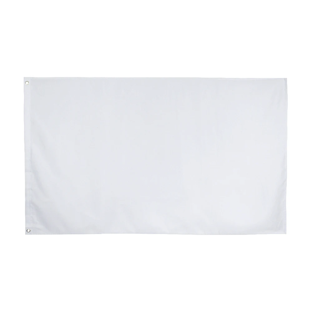 3x5Fts Blank Solid Color Flag Black White Red Yellow Blue Orange For HTV DIY Custom Flag