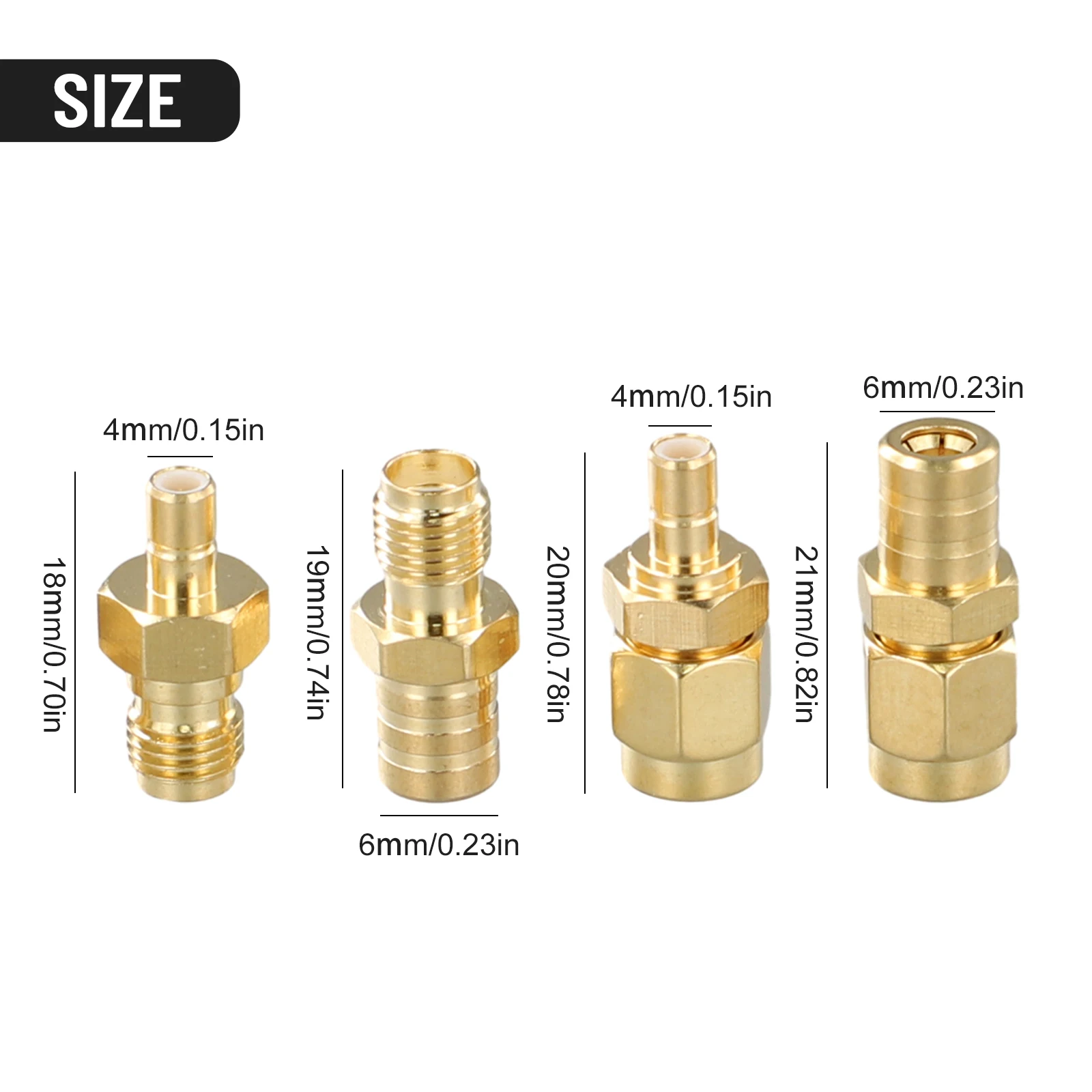 Replacement Special Useful Antenna SMA Adapter Car For Amateur HTs HF Radio SDRs VHF/UHF Antenna Wireless LAN Devices