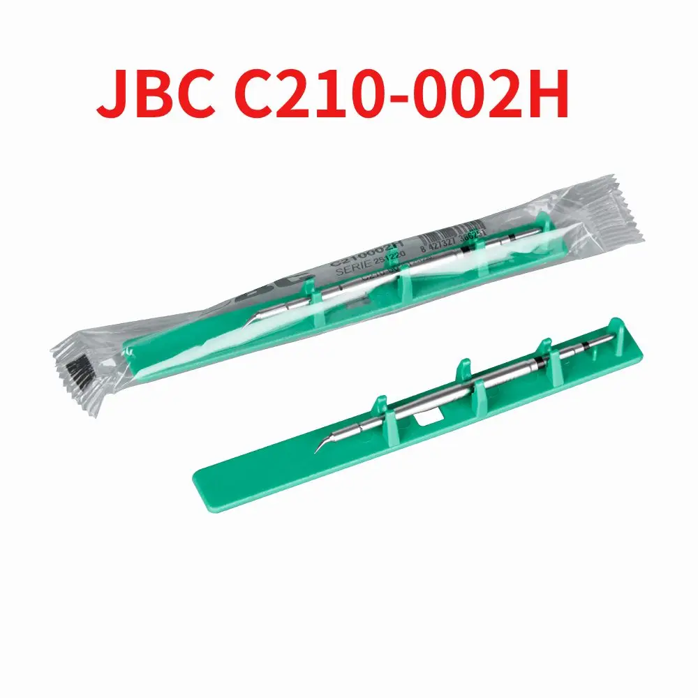 Cartouche JBC originale série C210, 002/018/020, pointes à souder, fonctionne avec T210, poignée de précision pour station de soudage CDS, en stock