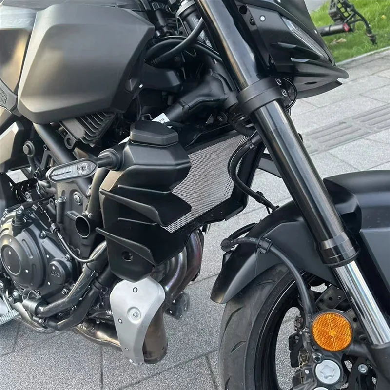 

Motorcycle Accessories Side-Wing Fixed-Wing Aerodynamic Winglets Fairings Side Spoilers For Yamaha MT07 MT-07 2025