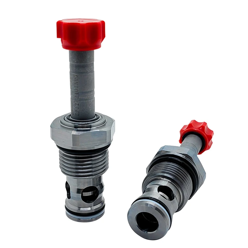 Winner 2-position 2-way Threaded Cartridge Valve Sany Crane Air Conditioning Motor Solenoid Valve EP12W2A01N05 EP10W2A02N05
