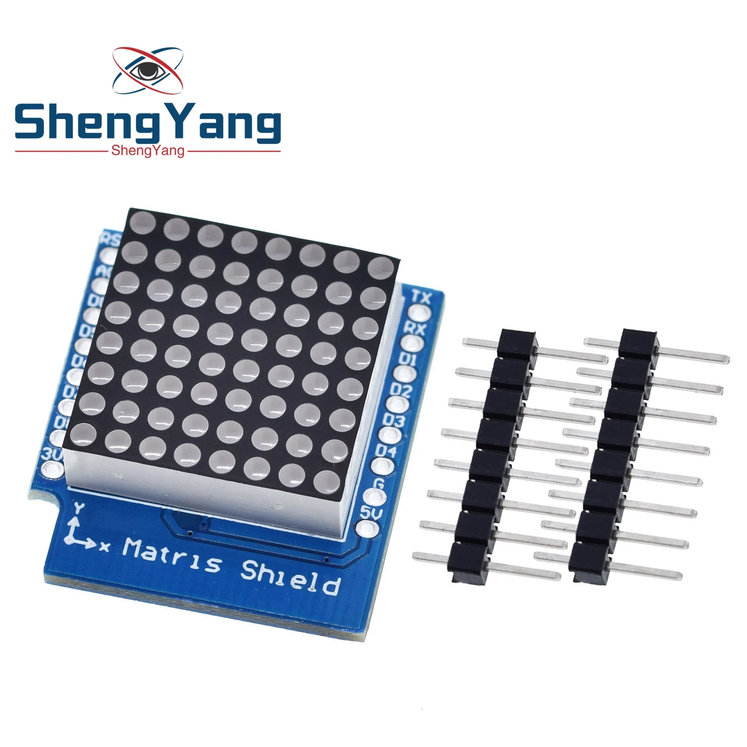 Tzt Matrix Led Shie…