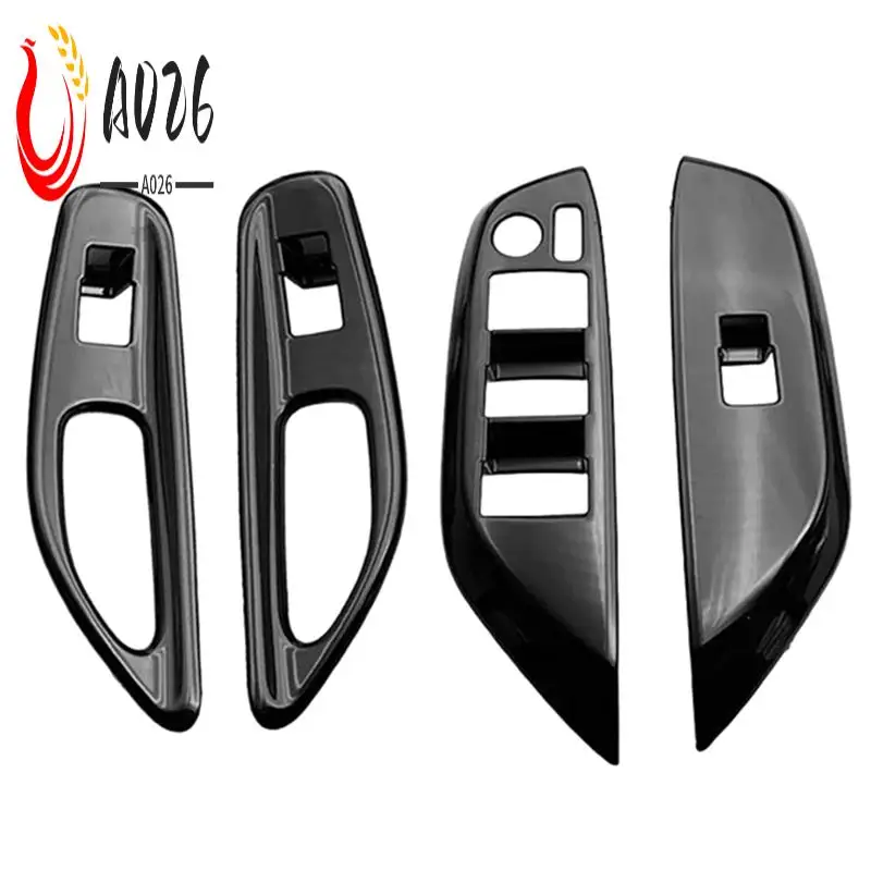 

A026-For Toyota Yaris Cross 2020-2023 RHD Window Glass Panel Armrest Lift Switch Button Cover Trim Accessories