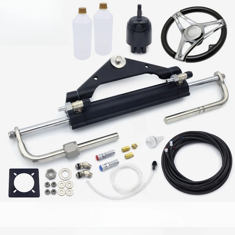Universal 50-700 horsepower outboard hydraulic steering servo power steering parts