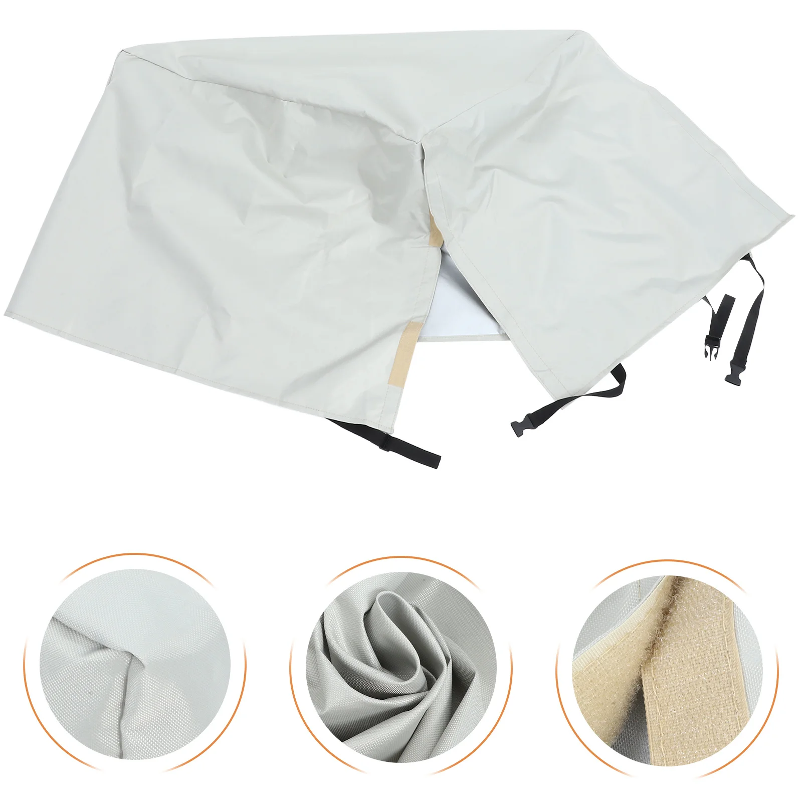 

Heavy Duty Oxford Generator Cover Waterproof Windproof For Large Portable Generators Outdoor Protection Equipment Shelter