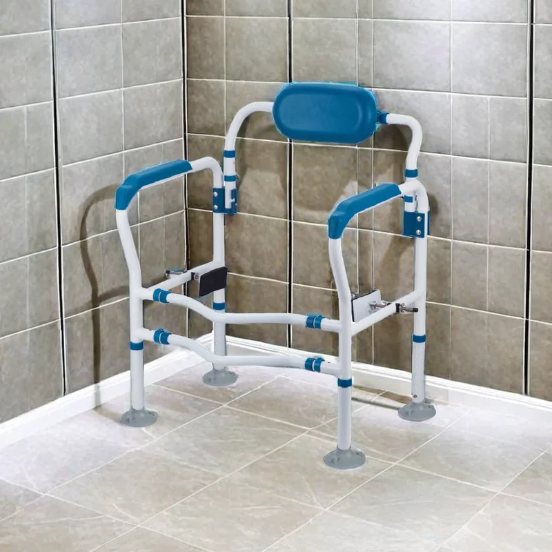 

Assist The Elderly Toilet Armrest Support Frame Disabled Pregnant Woman Seat Toilet Armrest Support Frame Furniture Accessories