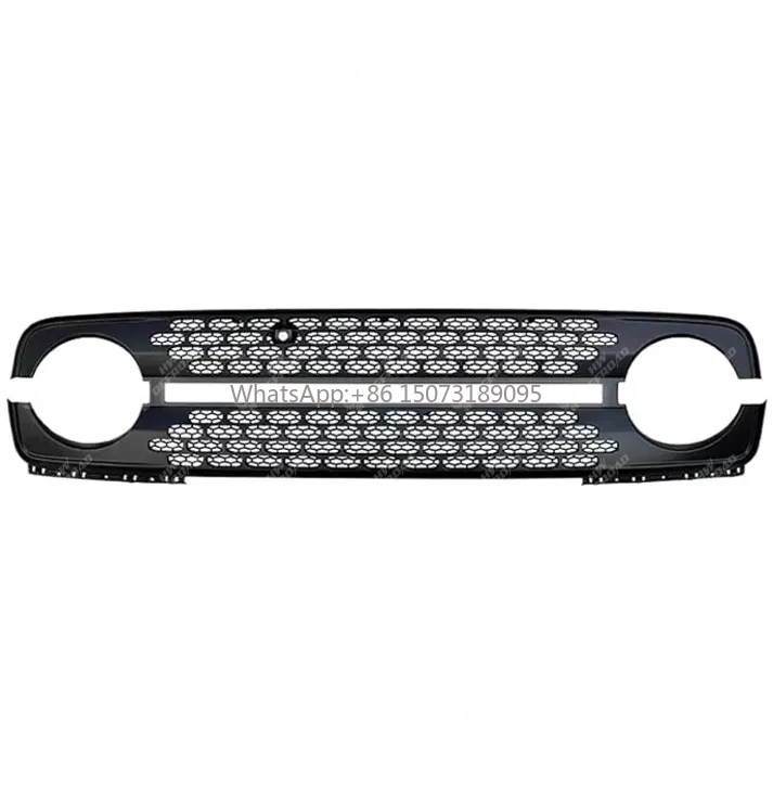 

ABS Off-road 4x4 Radiator Grille Racing Grill W/ Led Light for Great Wall Tank 300 2021-2024 Exterior Accessories Bumper Grill