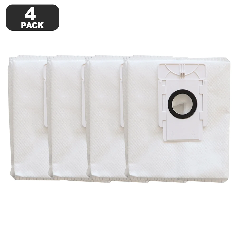 Replacement Dust Collection Bags for Polaris For PVCRAC 7750 and For IQ Home Vacuum Cleaners with Secure Fit and Leak Prevention