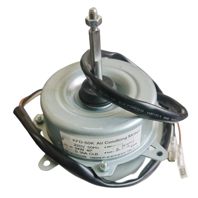 Original 220V 34W 0.35A KFD-50K air conditioning motor for Haier YDK42-4C 4P replacement motor