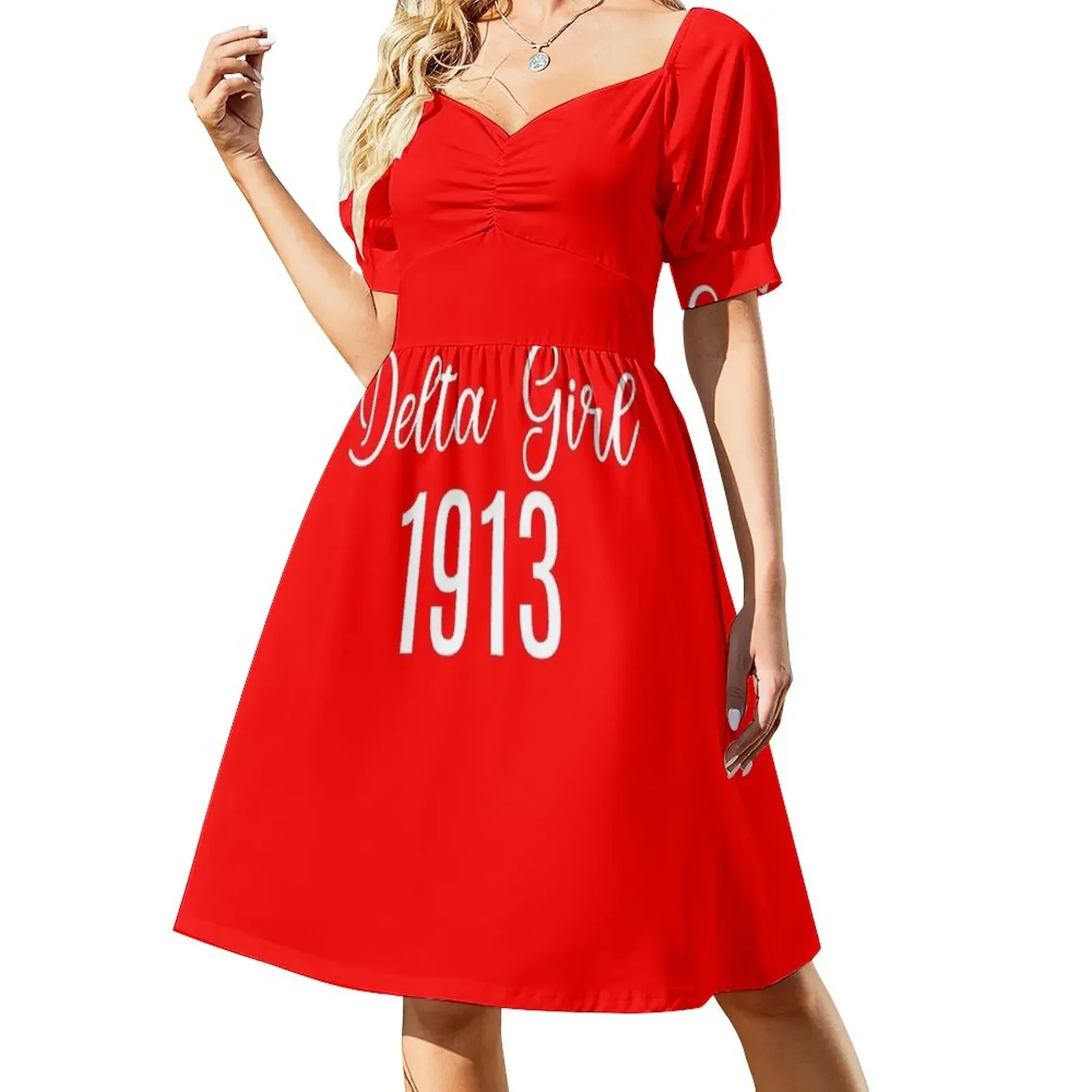 

Delta Girl 1913 Sleeveless Dress clothes for women dresses women summer 2025 party dresses women Dress