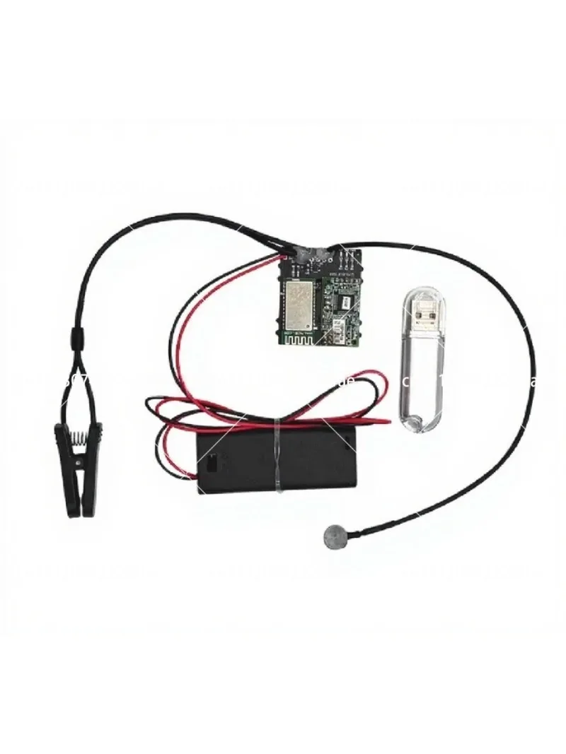 EEG Sensor Starter Kit Brainwave Module with Bluetooth Support for Arduino STM32 Development