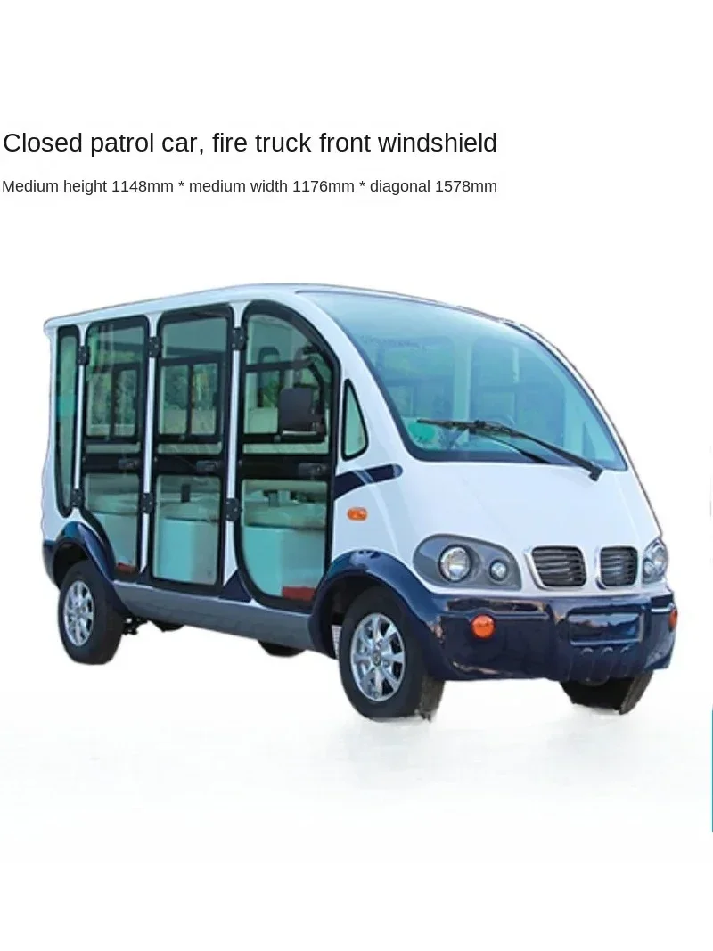 

Applicable to Langqing Front Windshield Glass Electric Cruise Car Front Windshield Glass Original Accessories