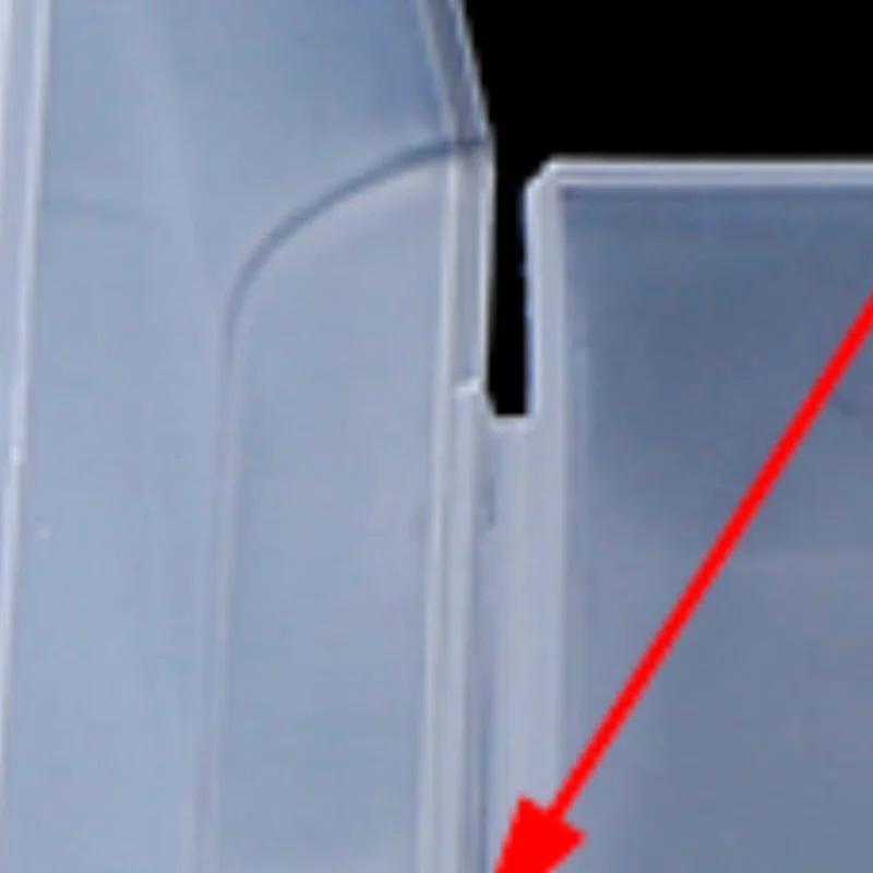 10 Grids Battery Plastic Box 18650(length Of 65mm) Battery Storage Case Box Organizer Holder White For 18650 Batteries
