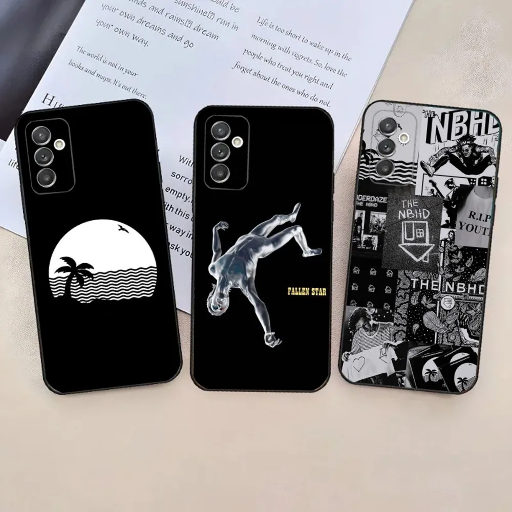 Band The Neighbourhood TNBH  Phone Case For Samsung Galaxy A20,A21s,A22,A31,A32,A52,A53,A72,73,A80,A91 Soft Black Phone Cover