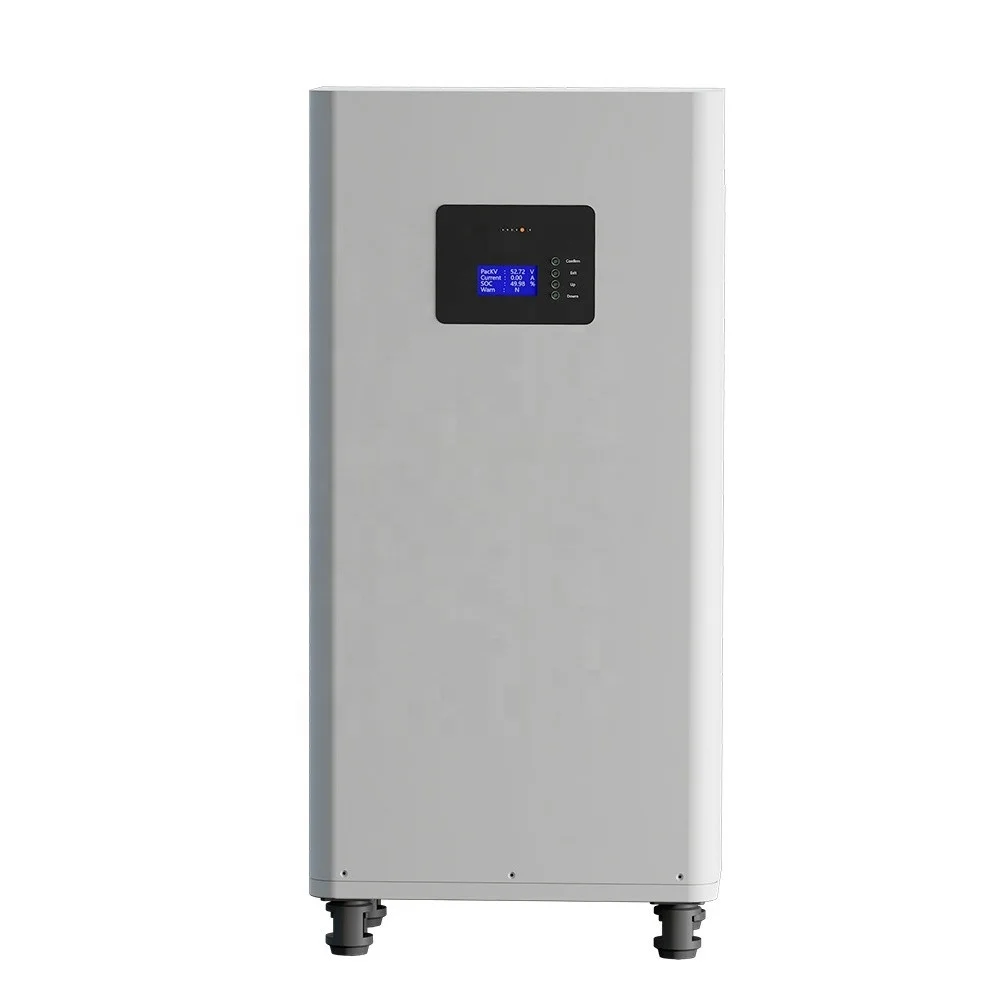 Vertical Metal LiFePO4 Battery Storage Cabinet Enclosure Box DIY Housing Case for 51.2V 230AH / 280AH Energy Storage Cell System