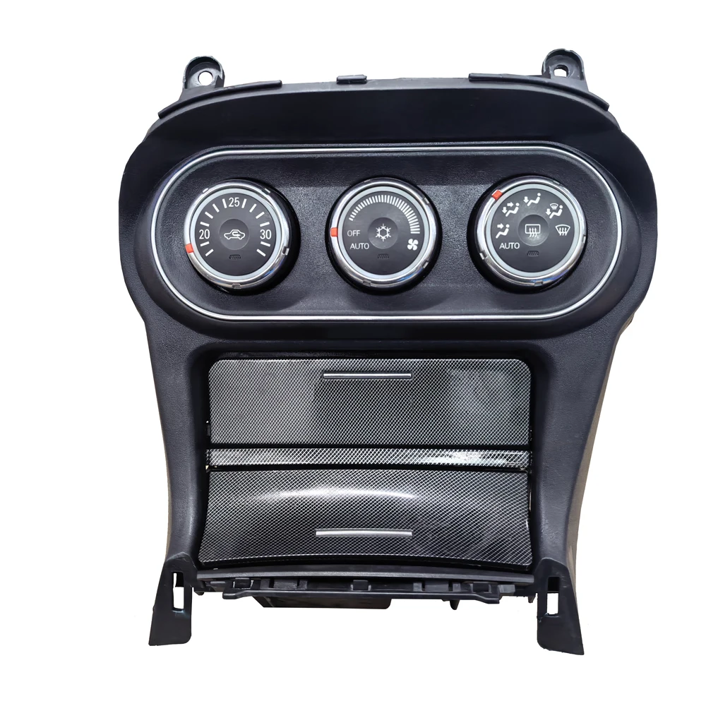 1 Piece AC Cover Gear Box Cover For Lancer Ex Carbon Fiber Board For Lancer Gt Shift Box Plate For Evo 10 X MT AT CVT 8010A189 view 2