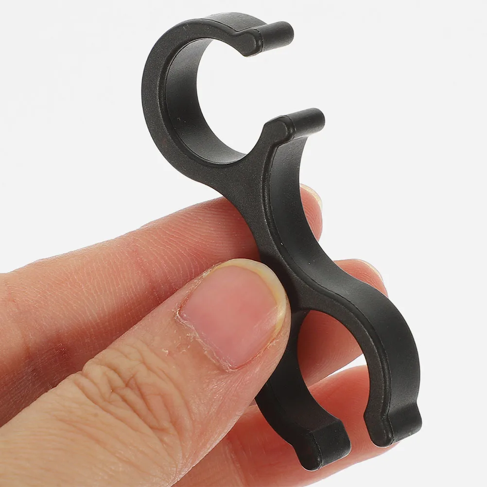

20 Pcs Lightweight Portable Climbing Cane Stick Trekking Plastic Pole Clips Connect Buckles Walking Storage Accessories
