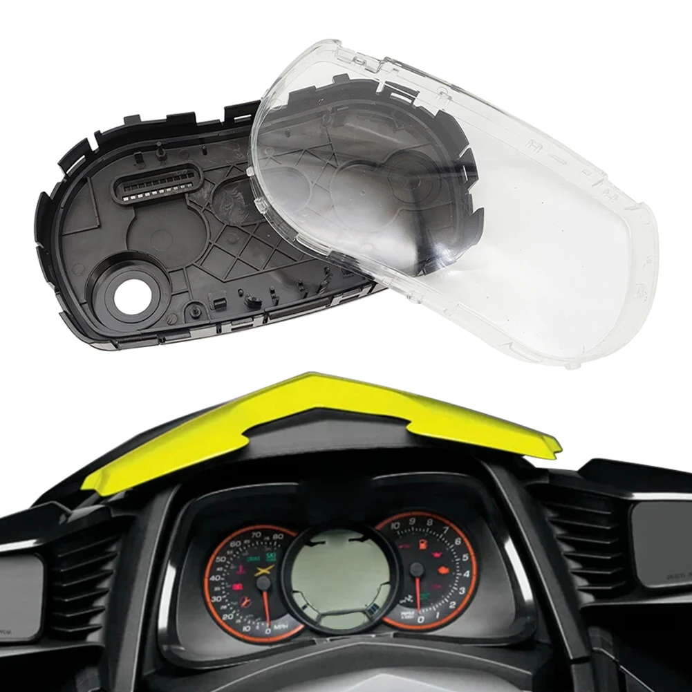Painel de Instrumentos para SeaDoo Compatível com Modelos RXT GTX GTI 130 155 215 255 260 300 Peça de Painel em ABS PC