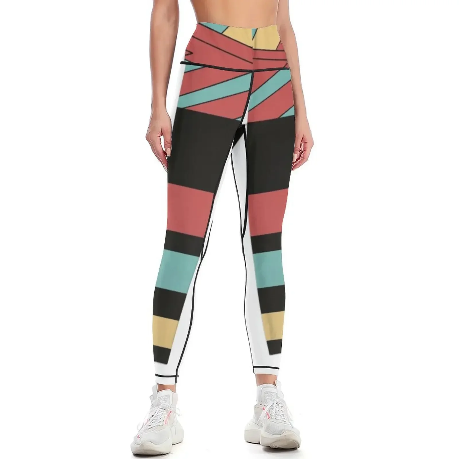 

Zig-Zag Pattern Leggings Women's sports pants sports for push up legings for fitness Women sports Womens Leggings