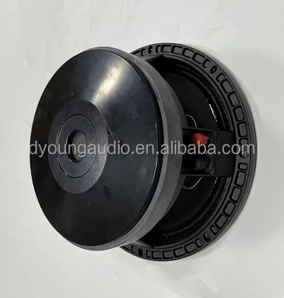 ​ ​ 10인치 전문가용 미드베이스 스피커 - 3인치 보이스 코일 우퍼 (700W RMS, 고출력 PA 시스템 구성품, 투어급 캐비닛 디자인)